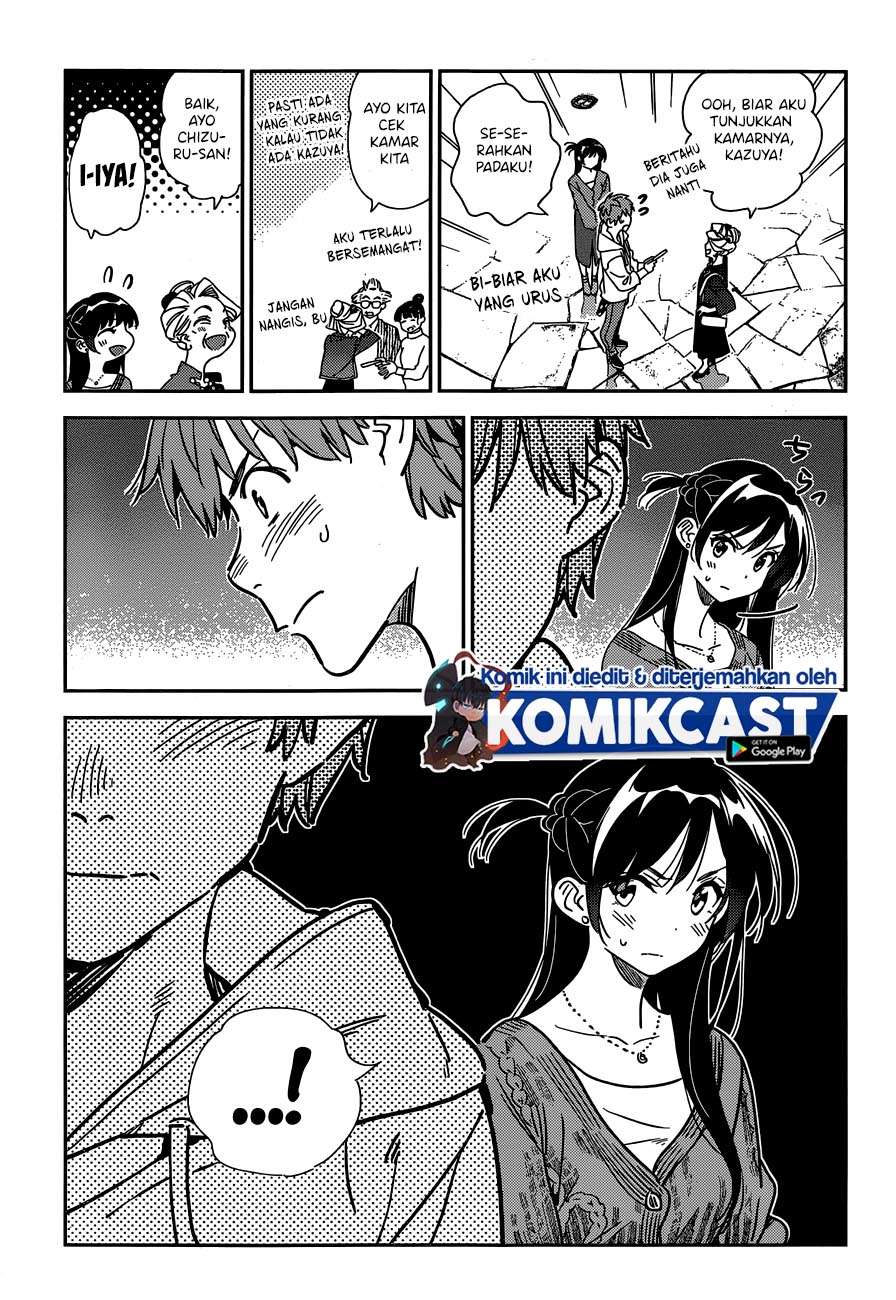 Kanojo, Okarishimasu Chapter 192