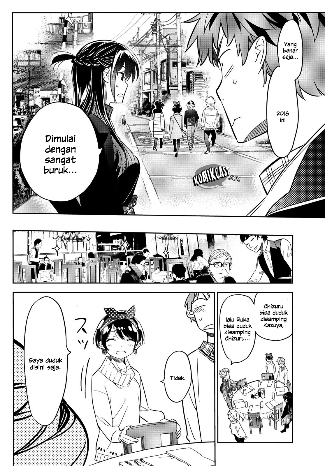 Kanojo, Okarishimasu Chapter 34