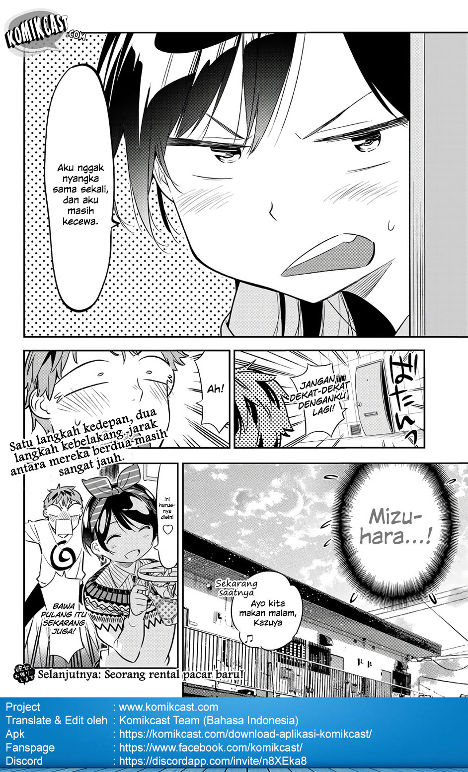 Kanojo, Okarishimasu Chapter 40