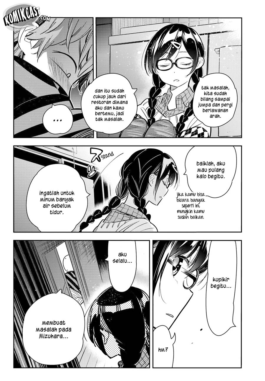 Kanojo, Okarishimasu Chapter 73