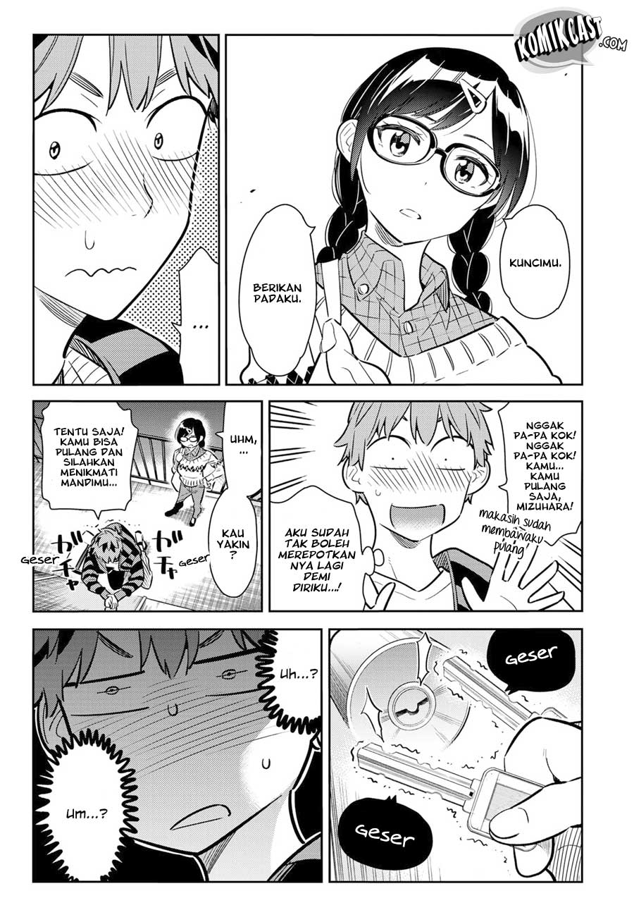 Kanojo, Okarishimasu Chapter 73