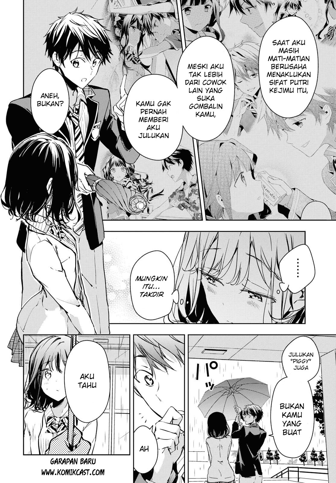 Masamune-kun no Revenge after school Chapter 1