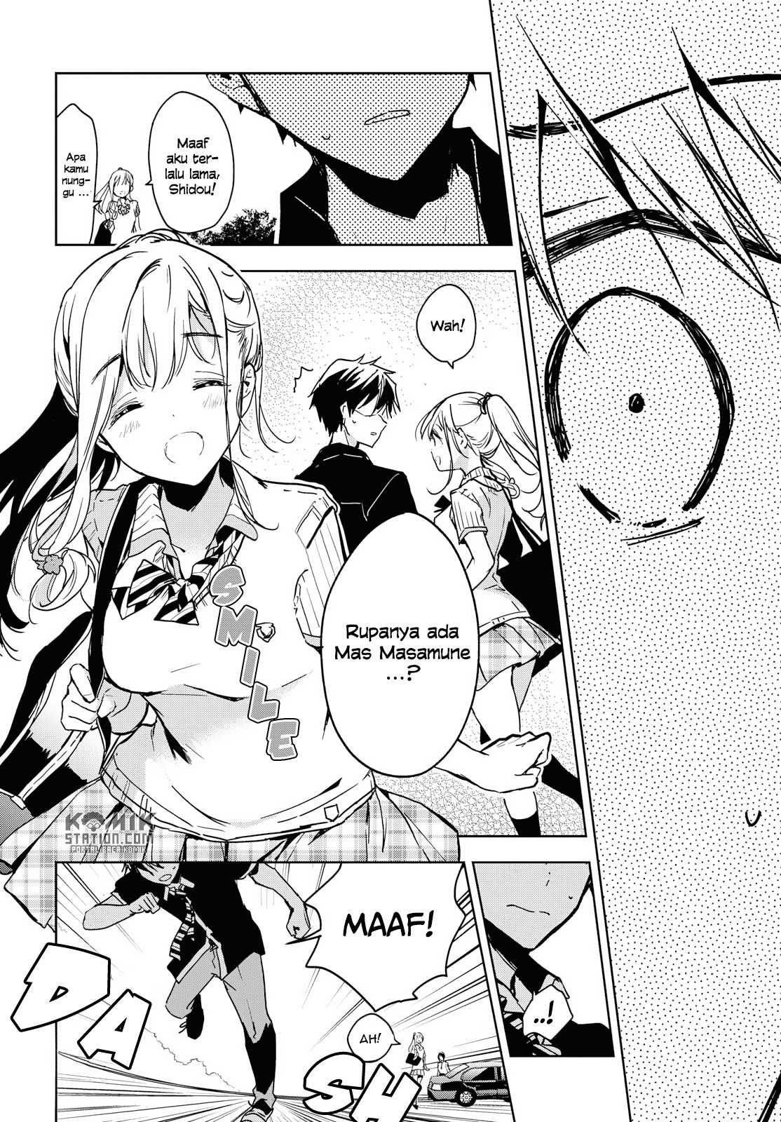 Masamune-kun no Revenge after school Chapter 7
