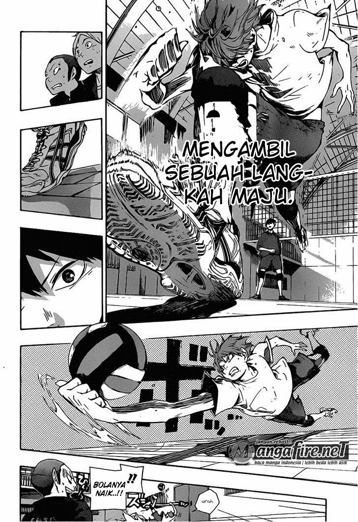 Haikyu!! Chapter 04