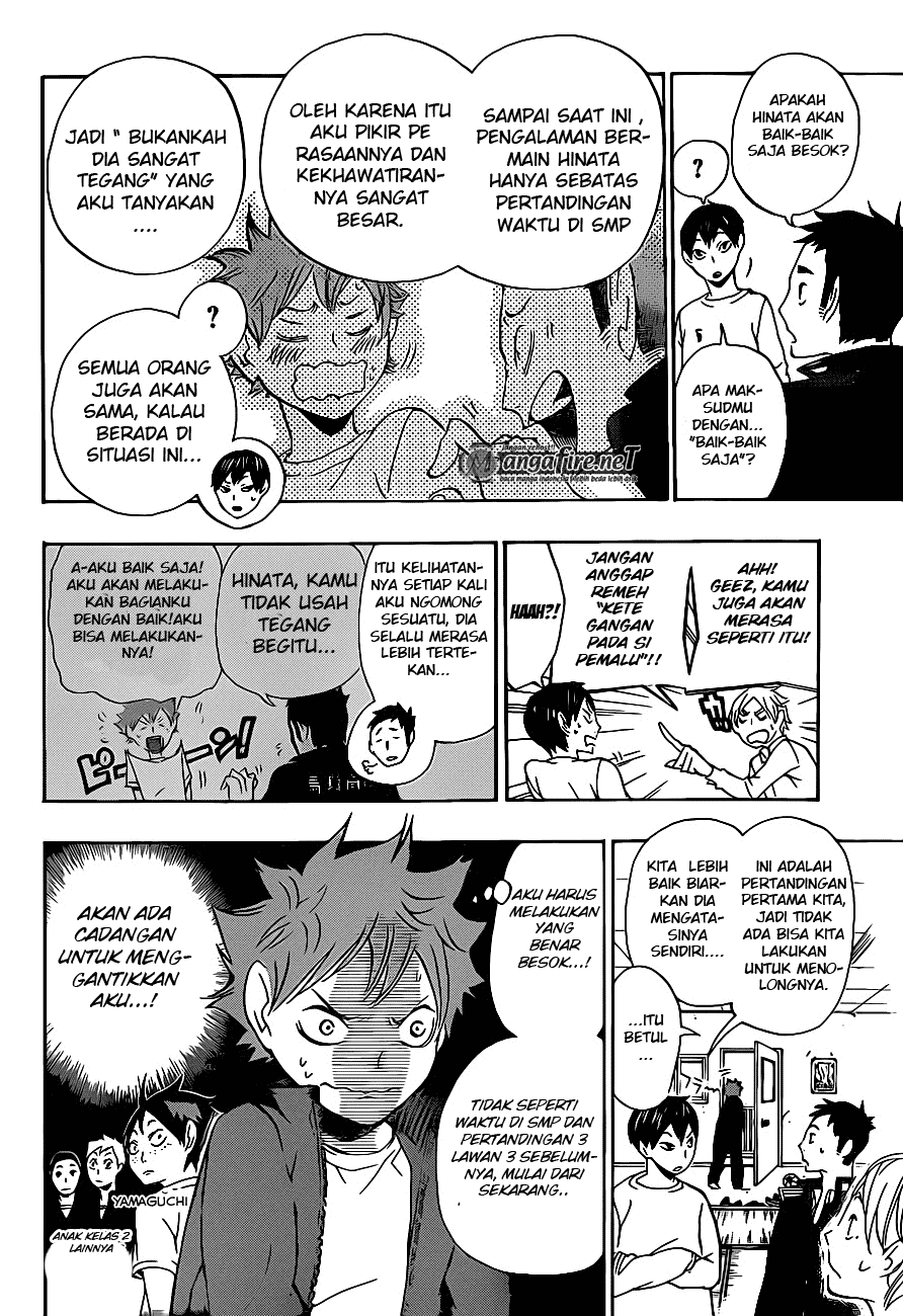 Haikyu!! Chapter 10