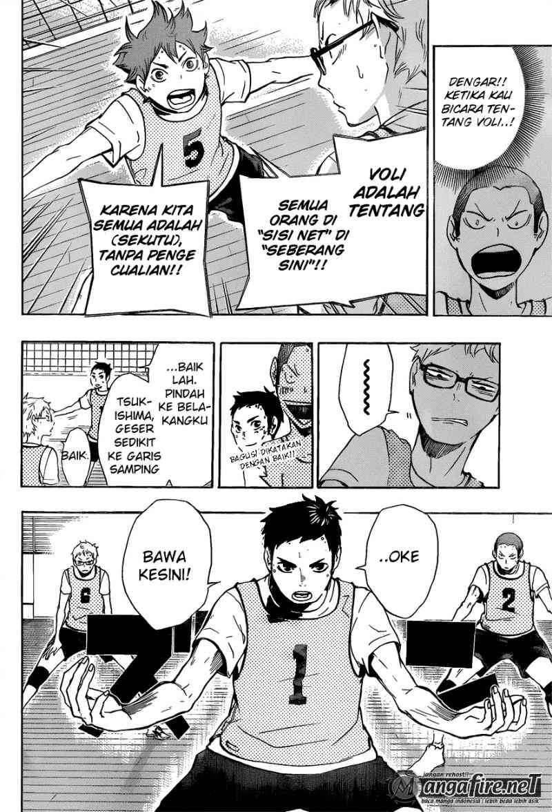 Haikyu!! Chapter 14