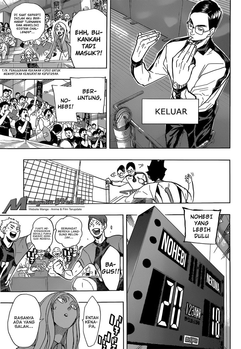 Haikyu!! Chapter 198