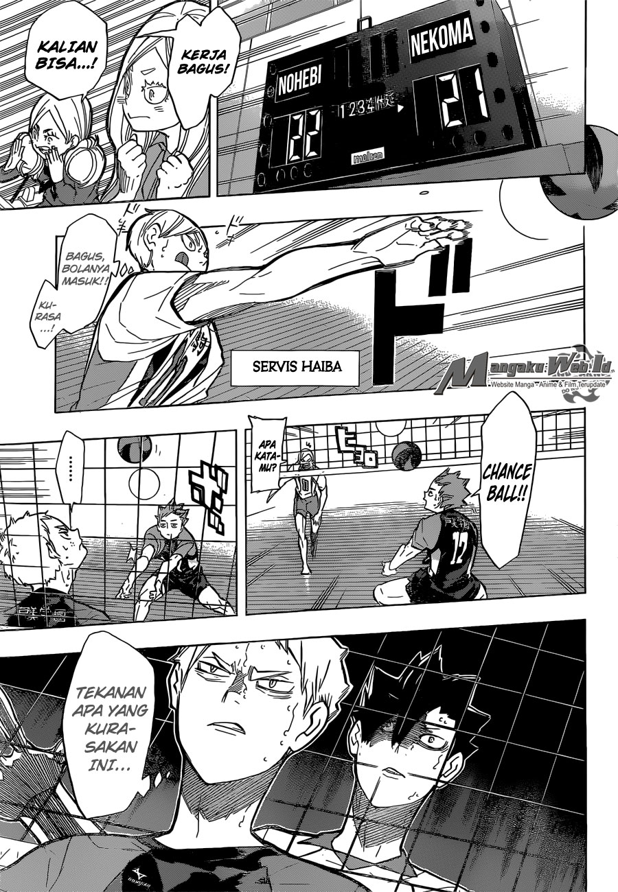 Haikyu!! Chapter 200