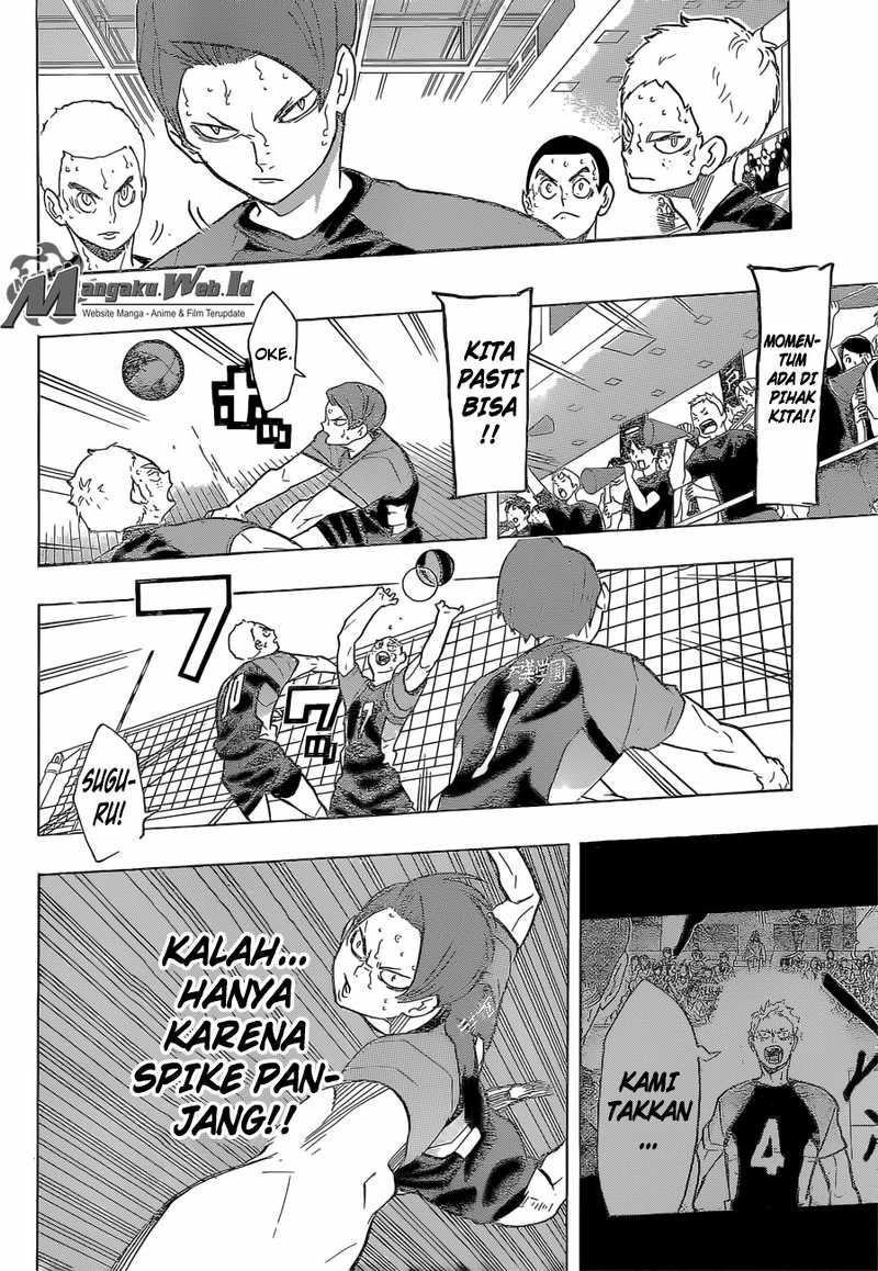 Haikyu!! Chapter 204