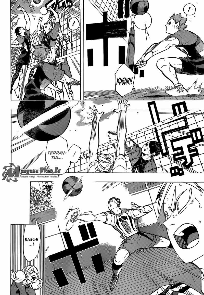 Haikyu!! Chapter 205