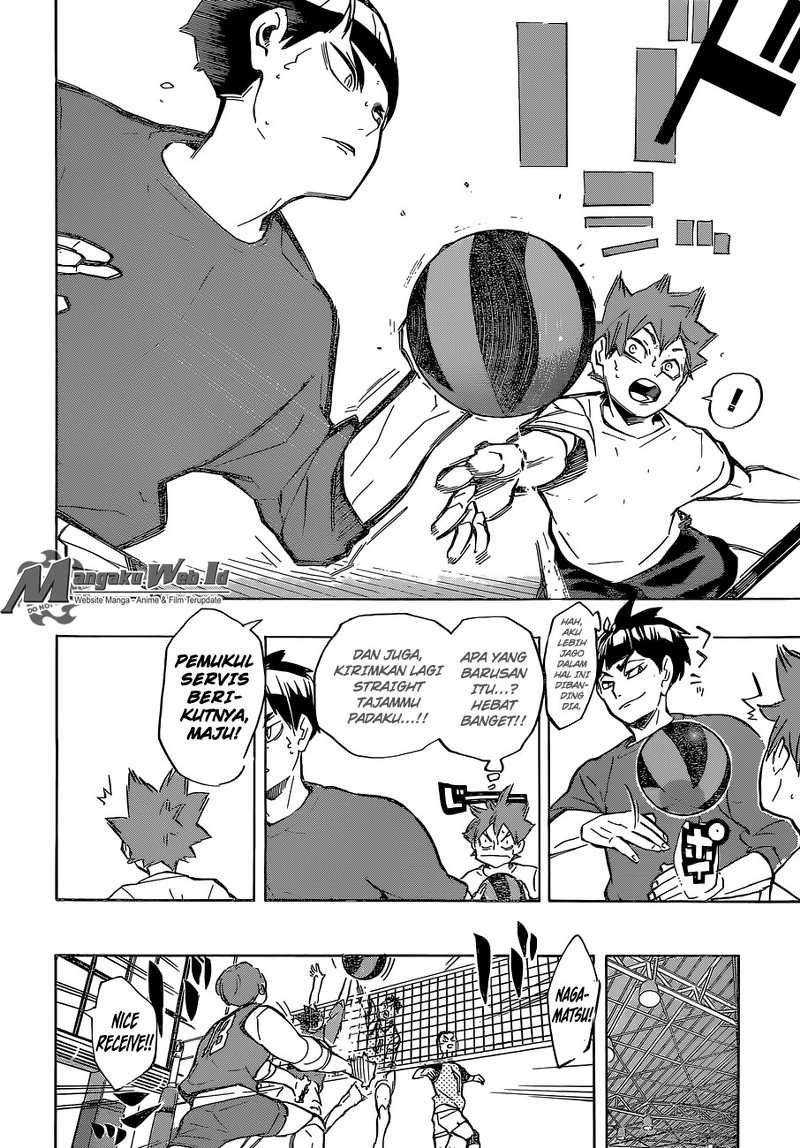 Haikyu!! Chapter 211