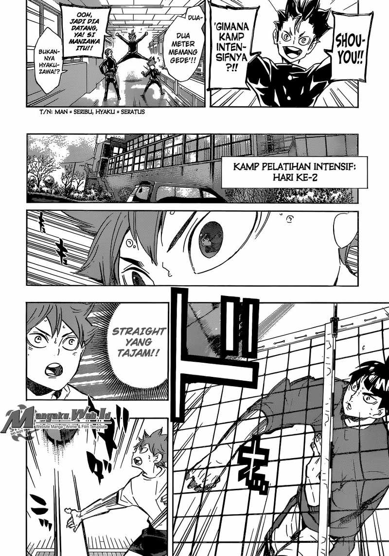 Haikyu!! Chapter 211