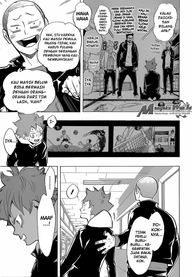 Haikyu!! Chapter 211