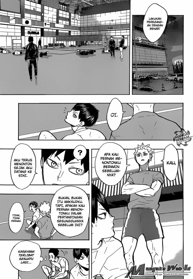 Haikyu!! Chapter 215