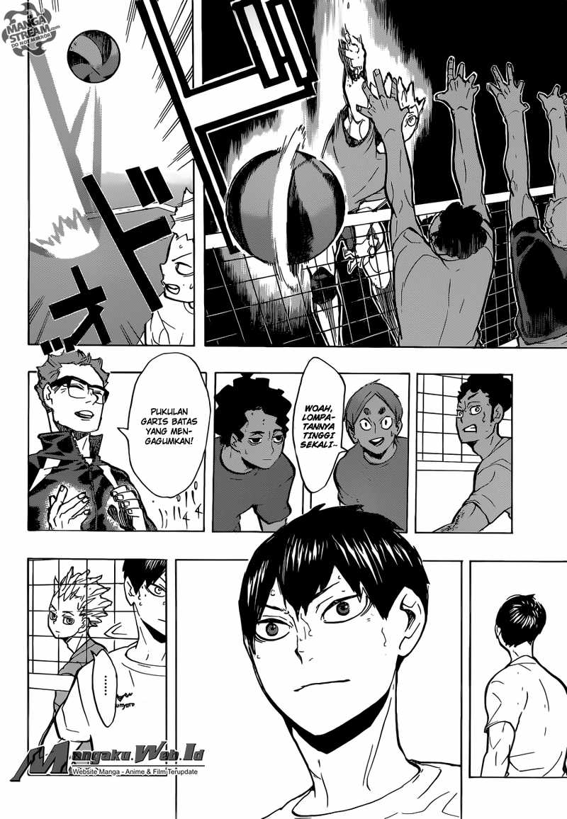 Haikyu!! Chapter 215