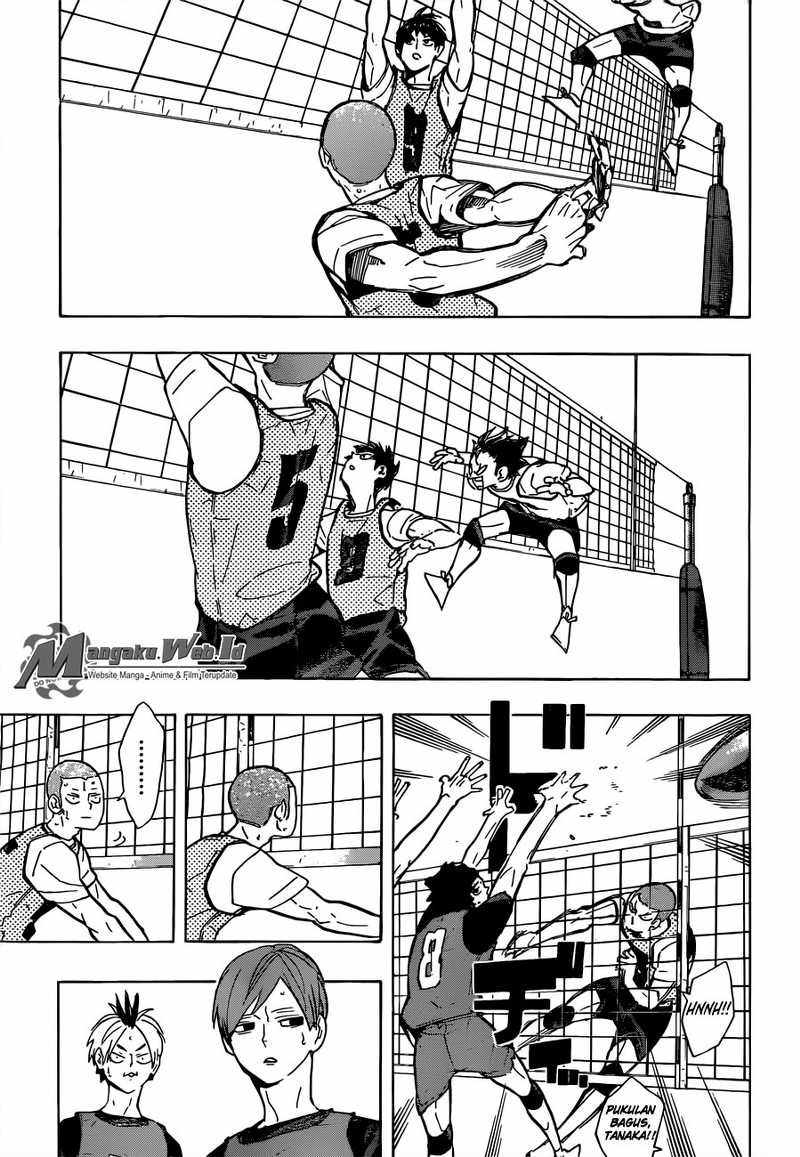 Haikyu!! Chapter 223