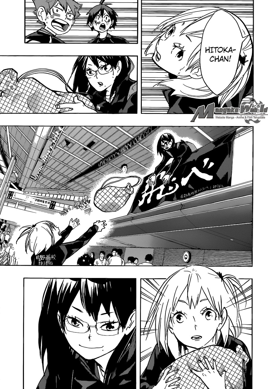 Haikyu!! Chapter 232