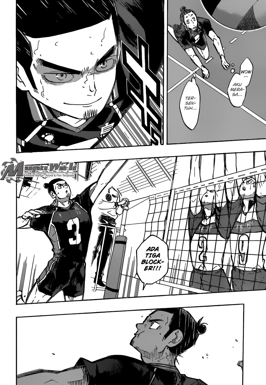 Haikyu!! Chapter 237