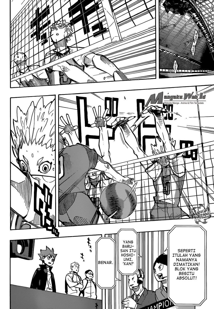 Haikyu!! Chapter 245