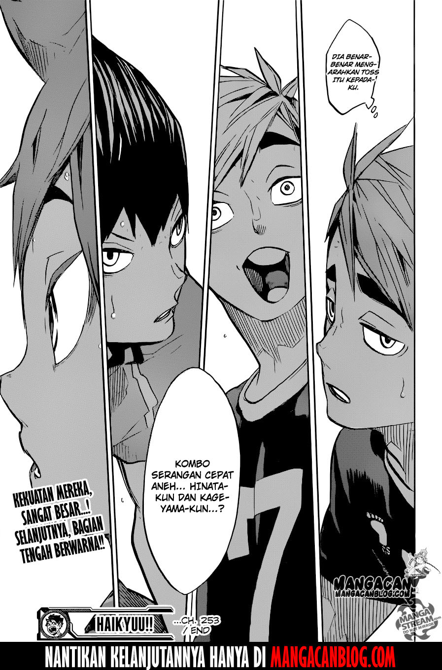 Haikyu!! Chapter 253