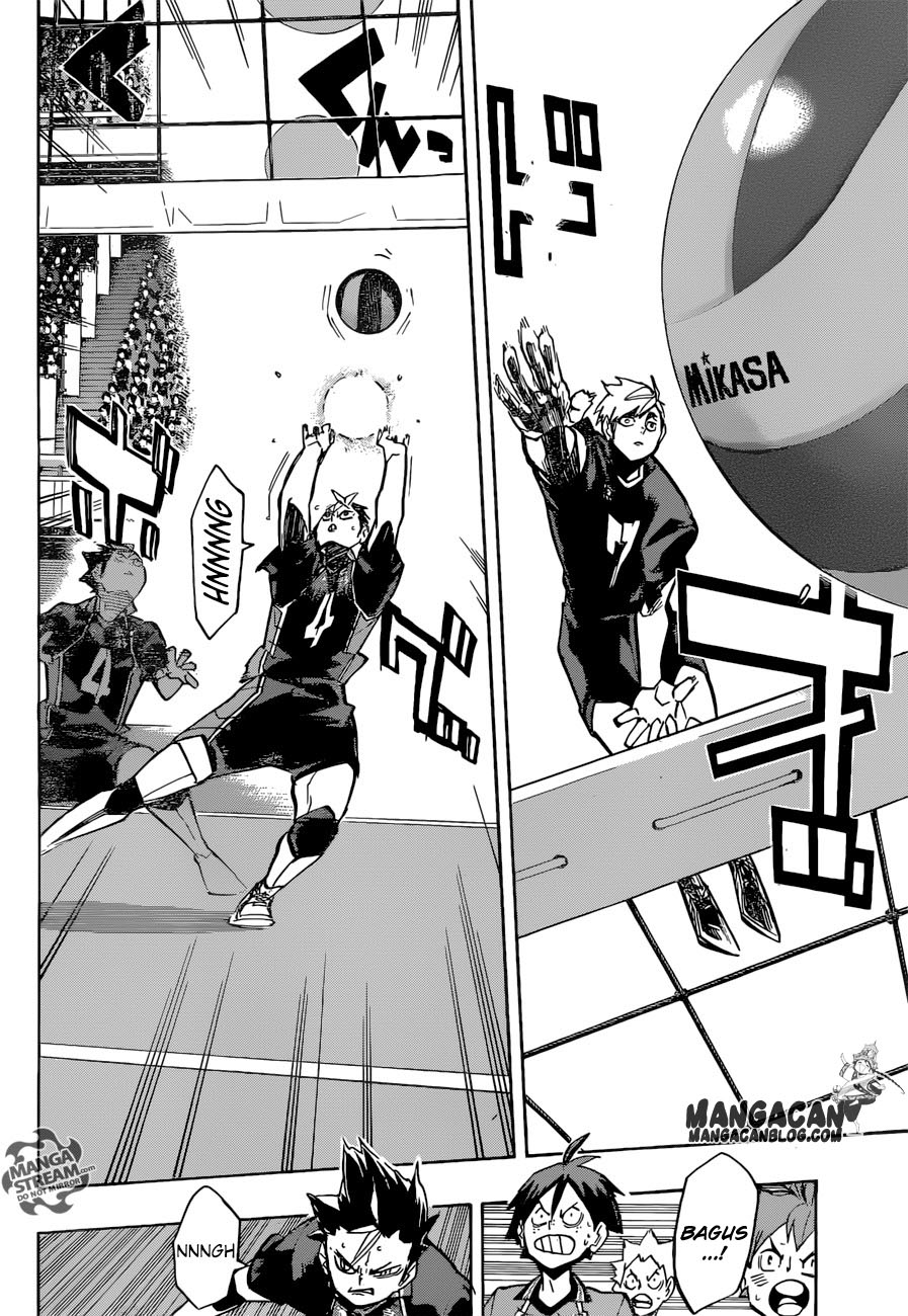 Haikyu!! Chapter 253