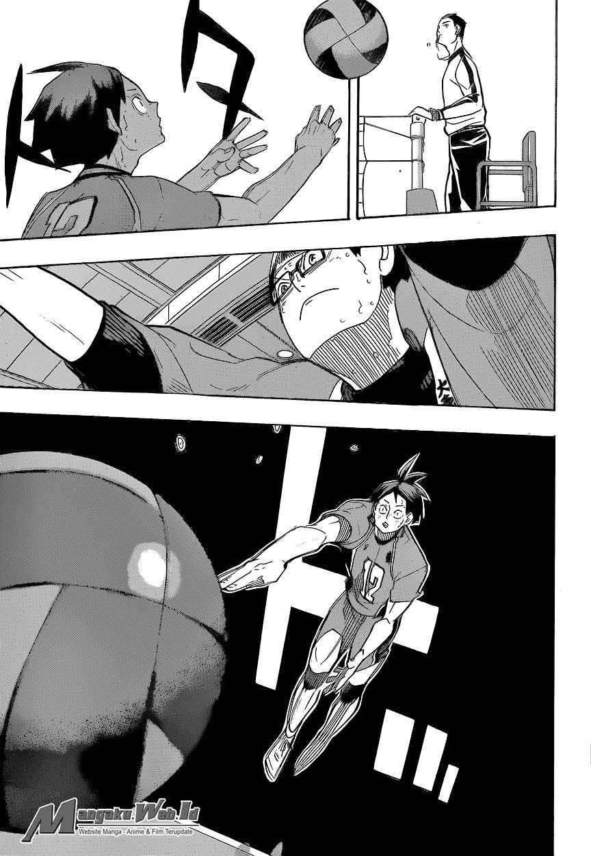 Haikyu!! Chapter 260