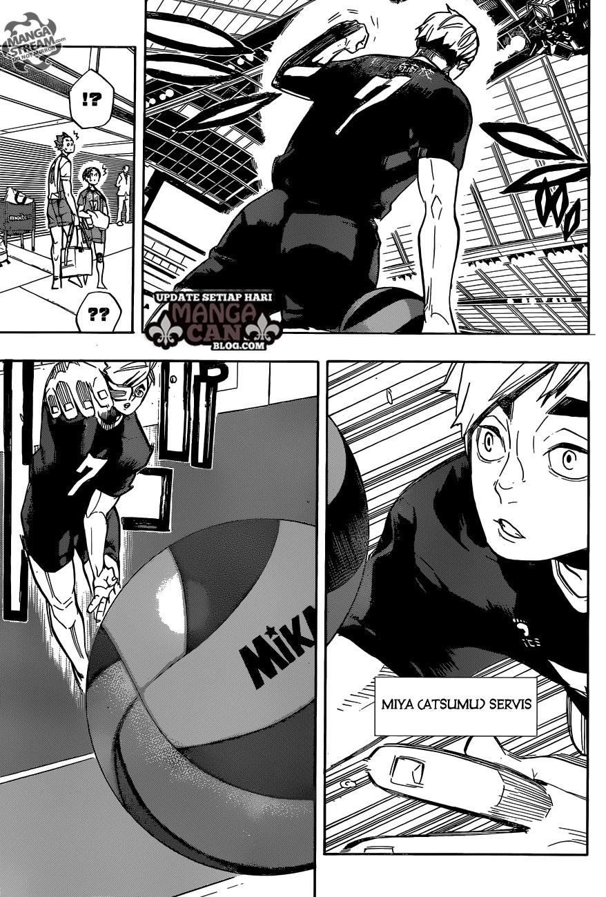 Haikyu!! Chapter 269