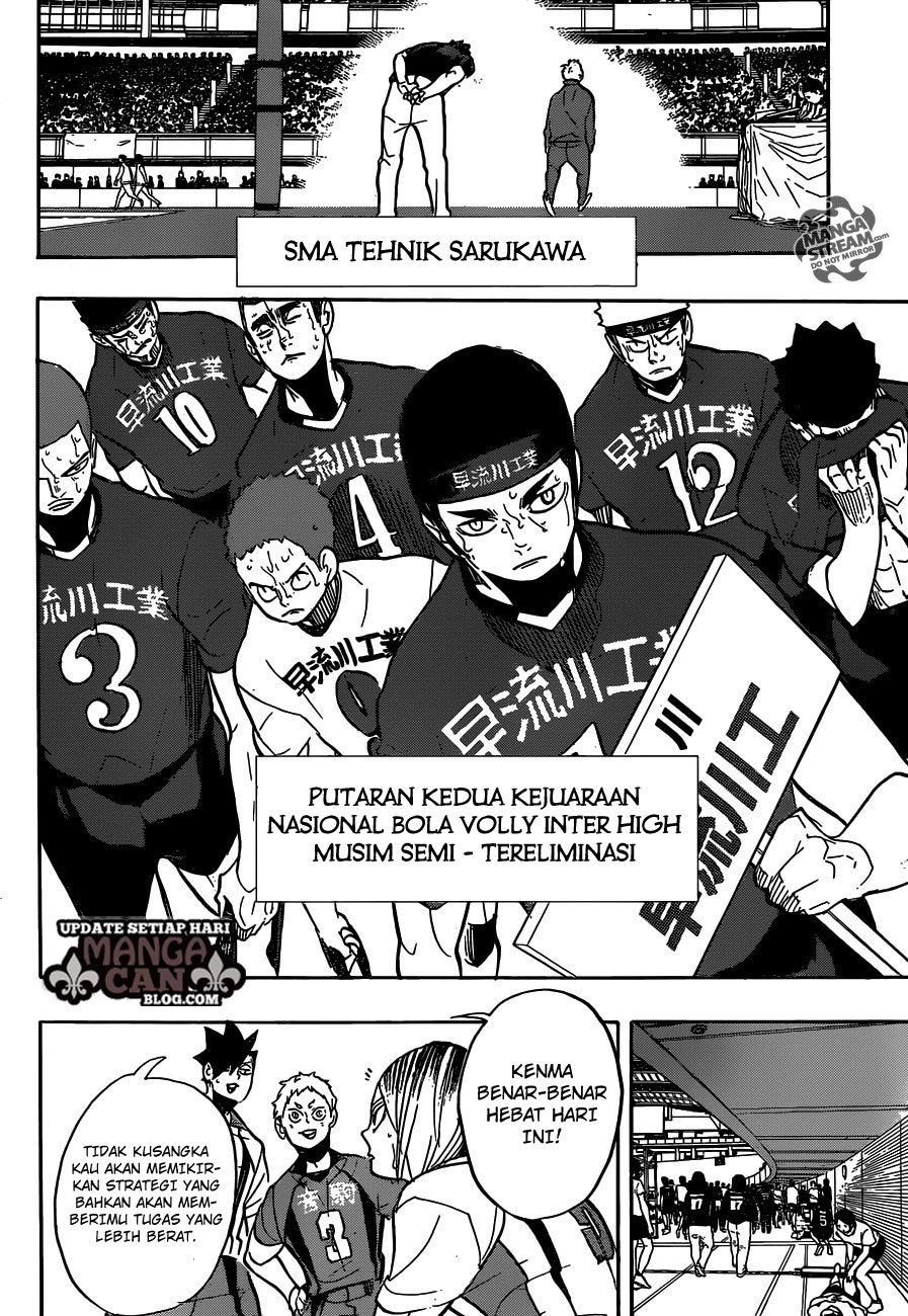 Haikyu!! Chapter 269