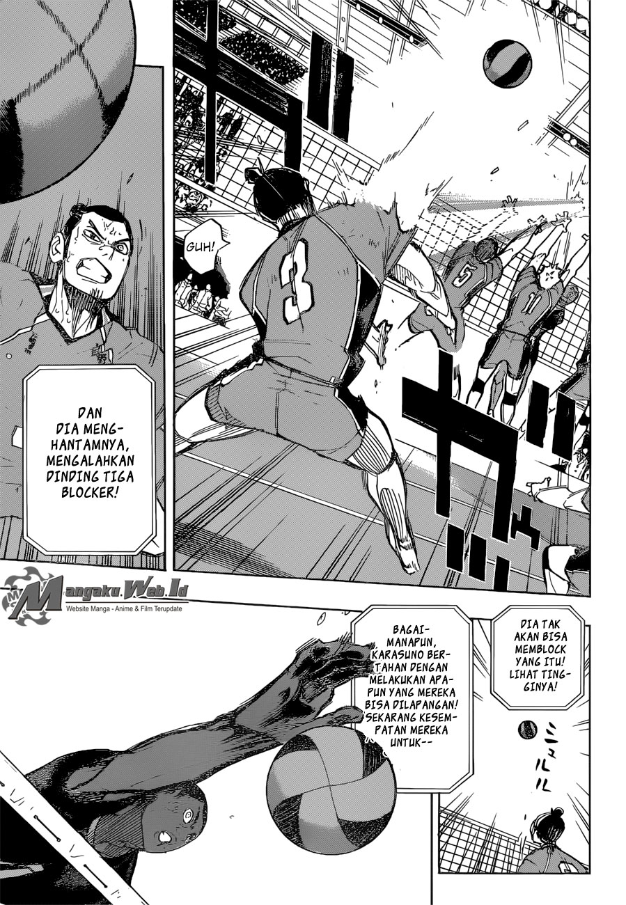 Haikyu!! Chapter 271