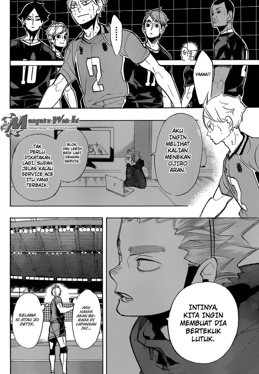 Haikyu!! Chapter 272