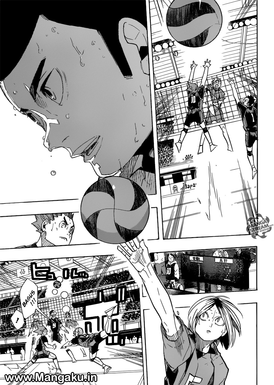 Haikyu!! Chapter 319