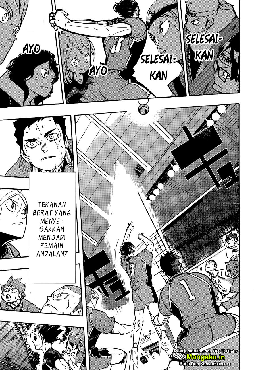 Haikyu!! Chapter 353