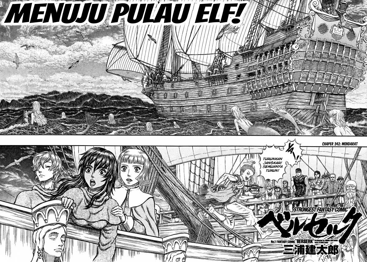 Berserk Chapter 342