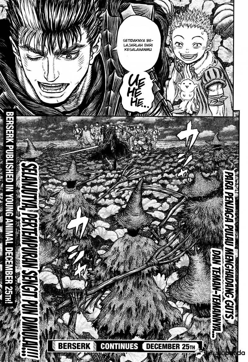 Berserk Chapter 342