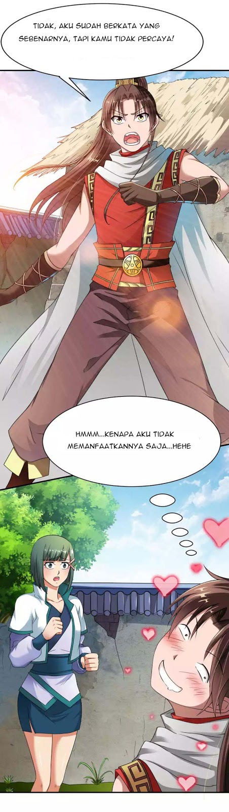 Zhang Ding Chapter 11 Bahasa Indonesia
