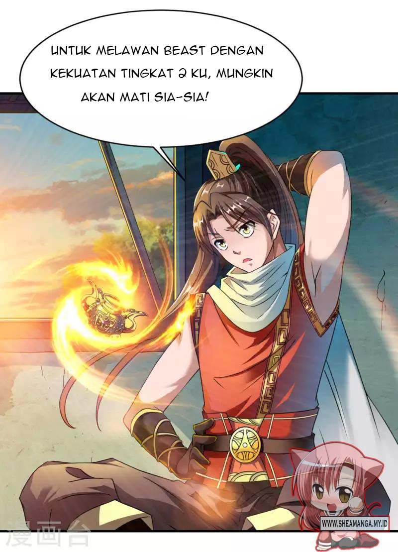 Zhang Ding Chapter 11 Bahasa Indonesia