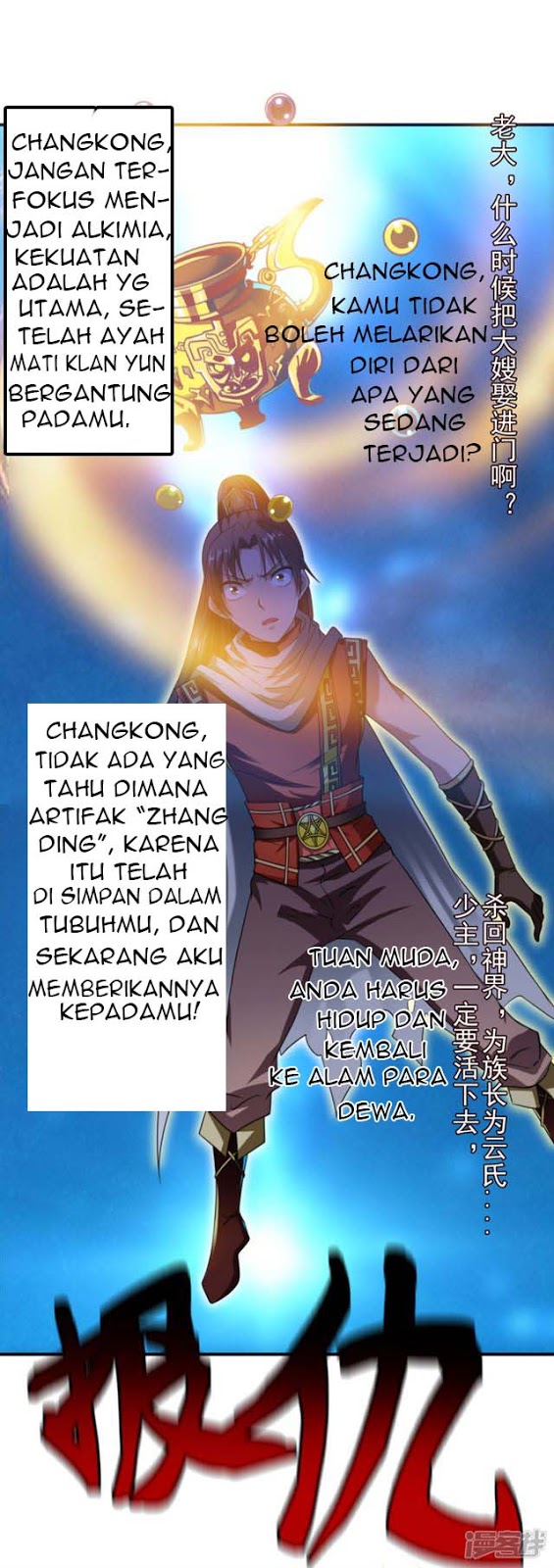 Zhang Ding Chapter 08 Bahasa Indonesia