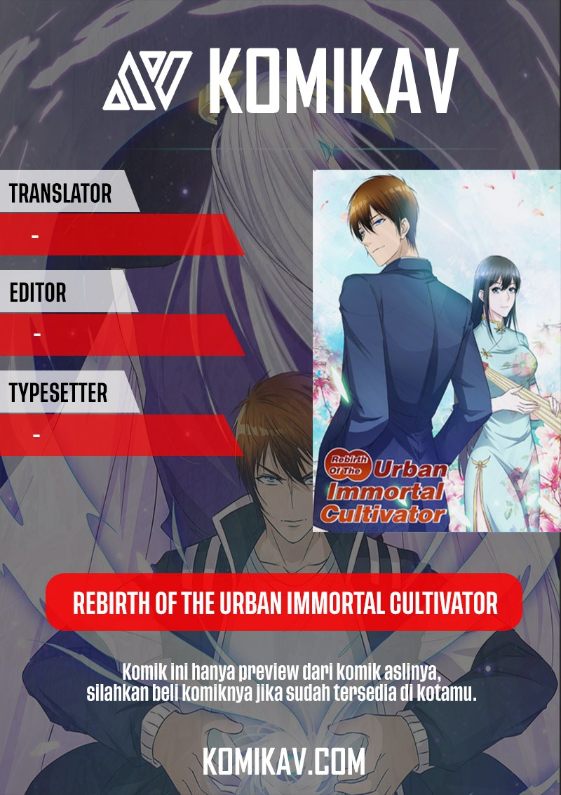 Rebirth Of The Urban Immortal Cultivator Chapter 100