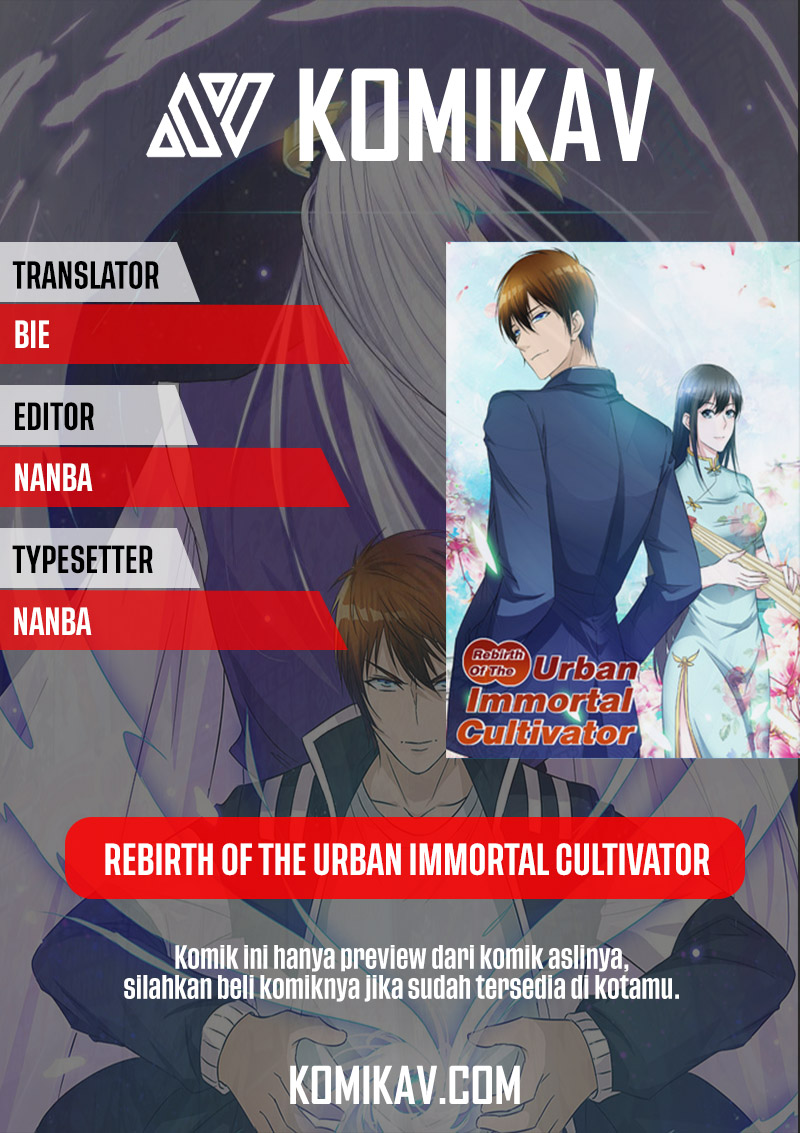Rebirth Of The Urban Immortal Cultivator Chapter 255