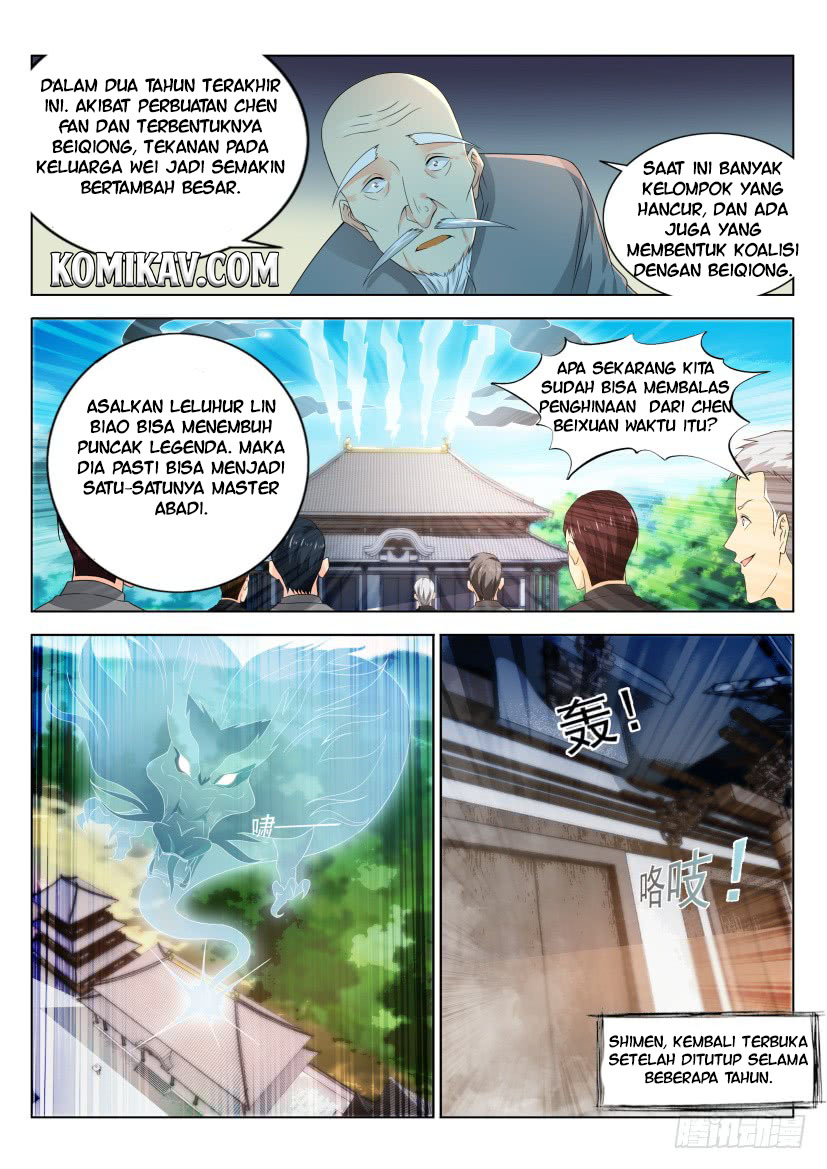 Rebirth Of The Urban Immortal Cultivator Chapter 287