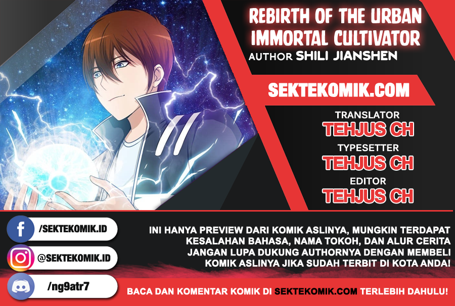 Rebirth Of The Urban Immortal Cultivator Chapter 317