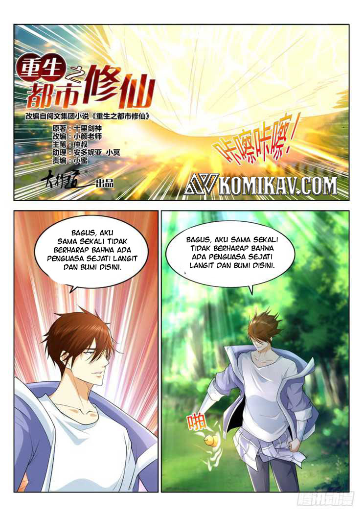 Rebirth Of The Urban Immortal Cultivator Chapter 325