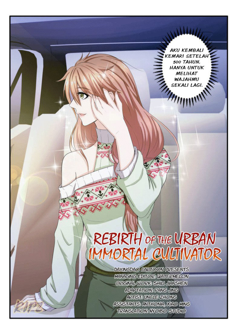 Rebirth Of The Urban Immortal Cultivator Chapter 41