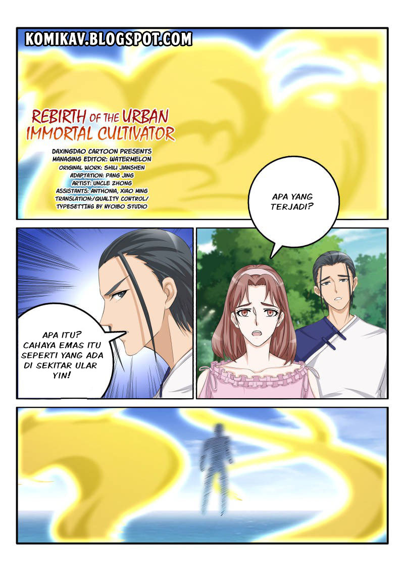 Rebirth Of The Urban Immortal Cultivator Chapter 55