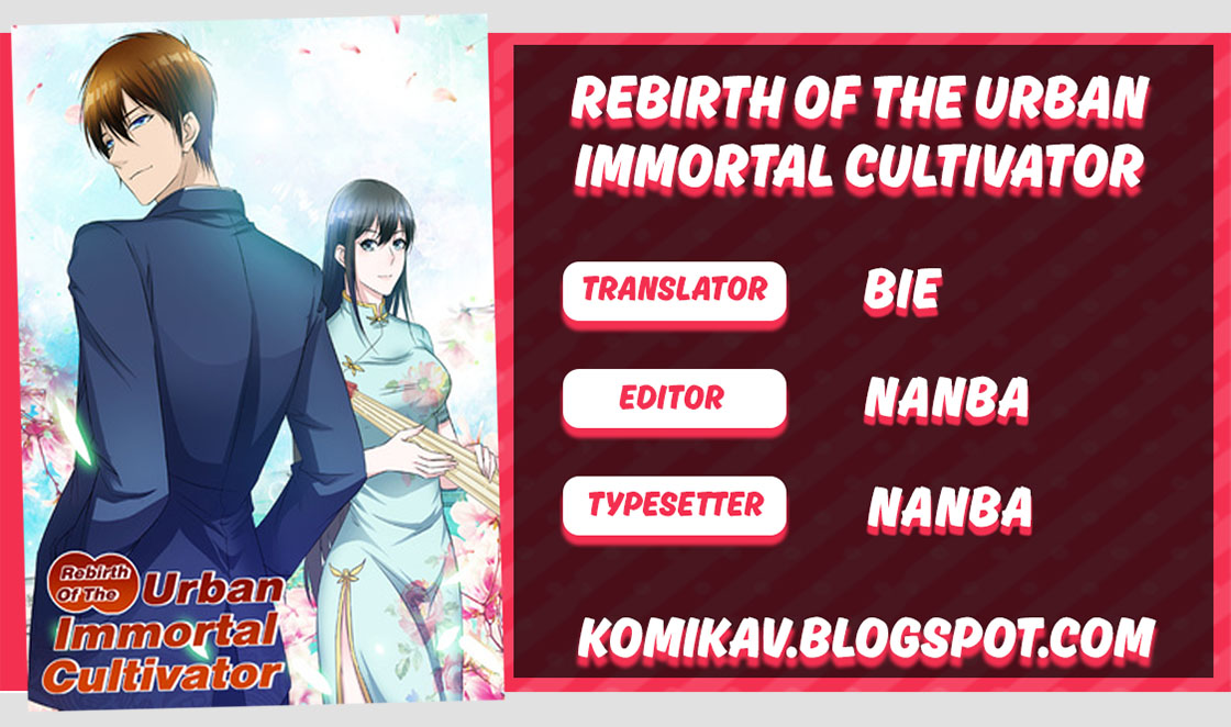Rebirth Of The Urban Immortal Cultivator Chapter 66