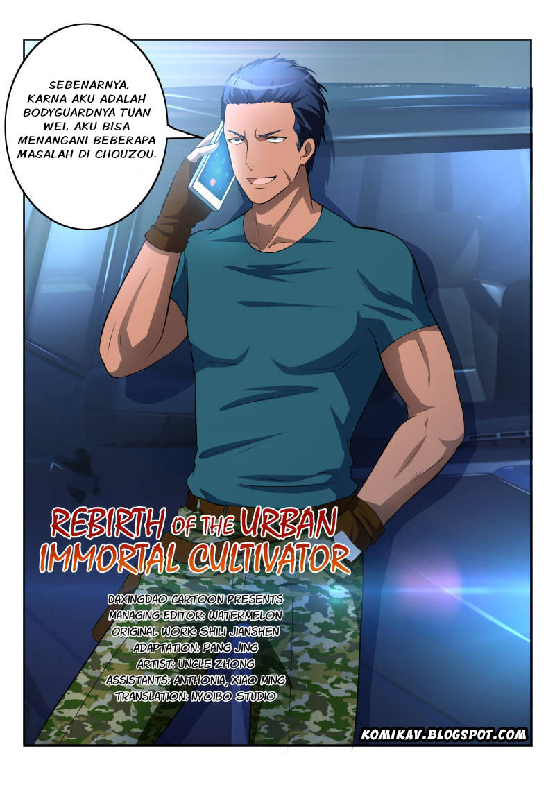 Rebirth Of The Urban Immortal Cultivator Chapter 7