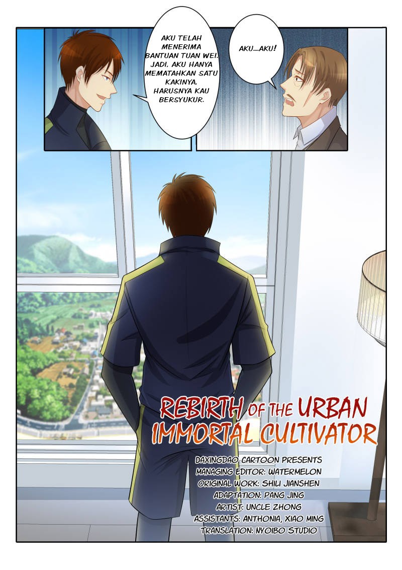 Rebirth Of The Urban Immortal Cultivator Chapter 77