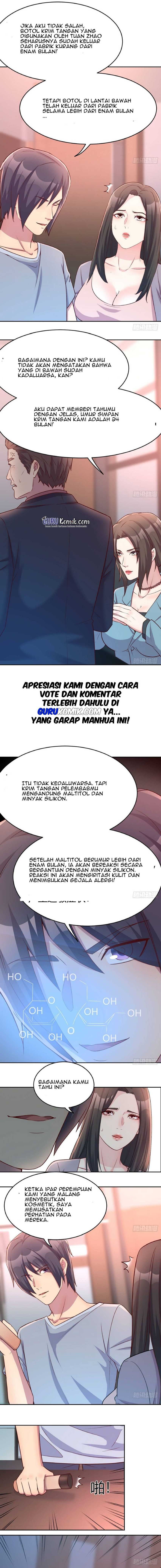 Full-level Peach Blossom Acupuncturist chapter 20 halaman 8