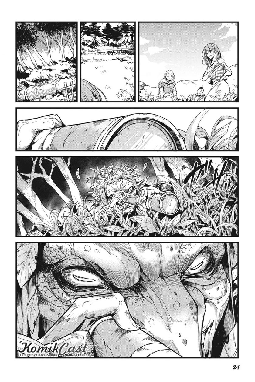 Goblin Slayer Gaiden: Year One Chapter 11 Bahasa Indonesia page 25