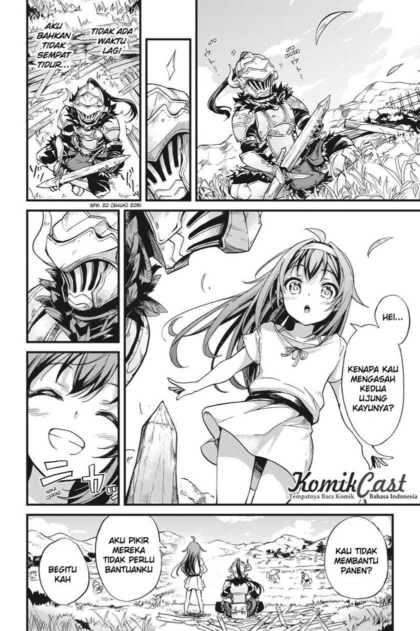 Goblin Slayer Gaiden: Year One Chapter 11 Bahasa Indonesia page 21